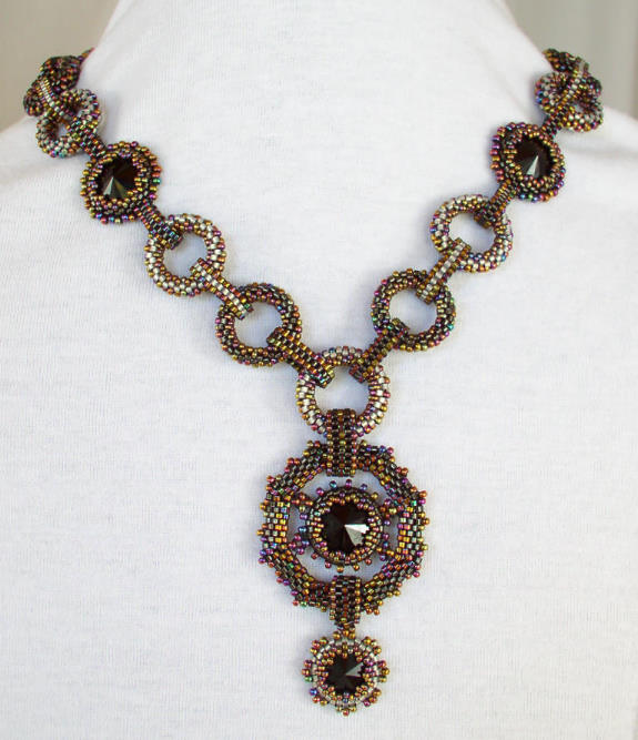 Circle Medley Necklace Bead kit