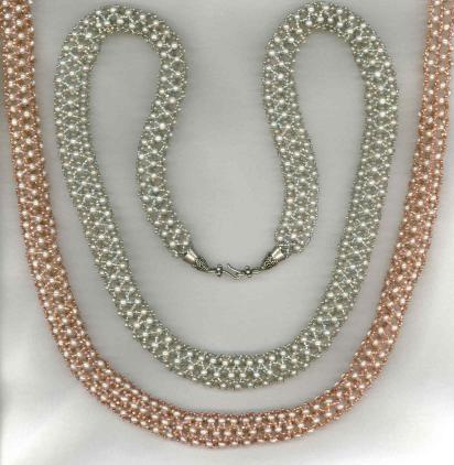 Netted Pearl Rope Bead Kit